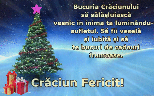 Crăciun Fericit!