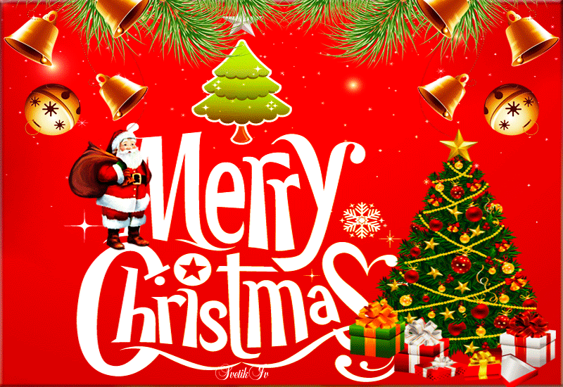 Merry Christmas ecard free