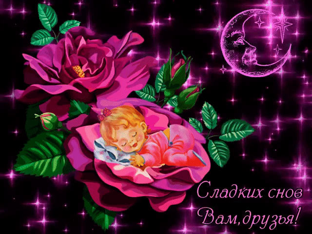 Сладких снов вам друзья