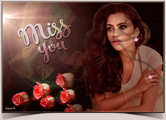 I miss you